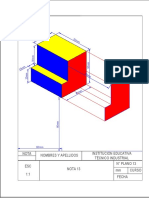 Nota Nombres Y Apellidos Institución Educativa Técnico Industrial ESC 1:1 #Plano 13