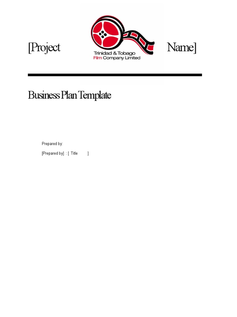 Film Industry Business Plan Template | PDF | Marketing | Cash Flow ...