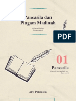 Pancasila Dan Piagam Madinah: Muhamad Firdaus Dityasana Arif