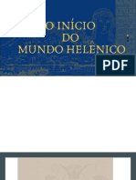 O Início Do Mundo Helênico: O Período Minóico