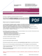 Concurso Abierto #1432 Rtabc/22 Referente Territoriales: Deberá Concurrir Con La Siguiente Documentación