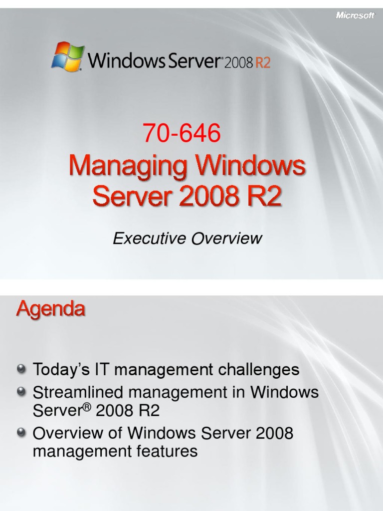 70 646 windows server administration fun pdf microsoft windows