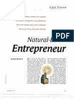 Dan Bricklin - Natural Born Entrepreneur