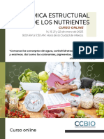 Bioquímica Estructural y de Los Nutrientes 0123C
