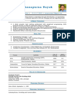 Sample Resume