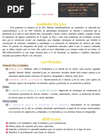 Fundamentación:: Convivencia en El Aula