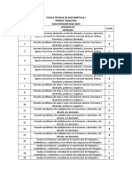 FICHICAS TÉCNICAS DE MATEMÁTICAS I, II y III