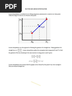 Linear Interpolation