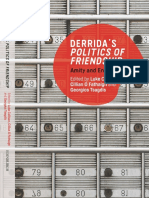 Derridas Politics of Friendship Amity An