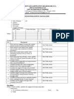 Kuesioner Survey Mawas Diri 2020