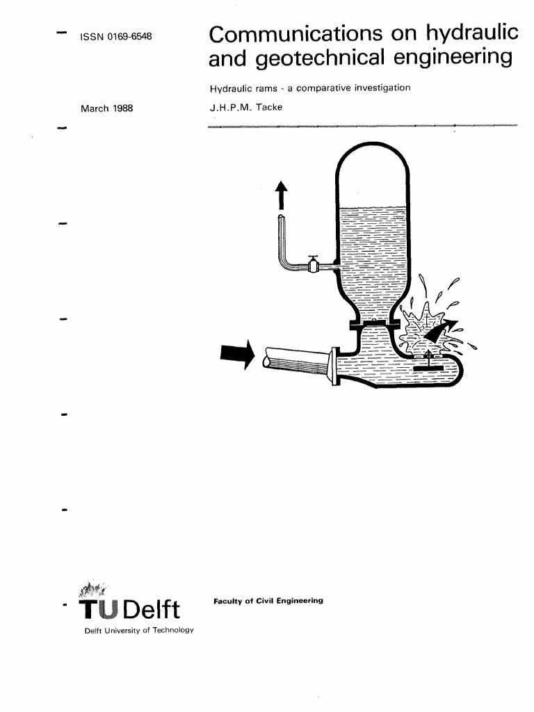 Communications On Hydraulic and Geotechnical Engineering PDF