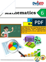 Mathematics: Quarter 3