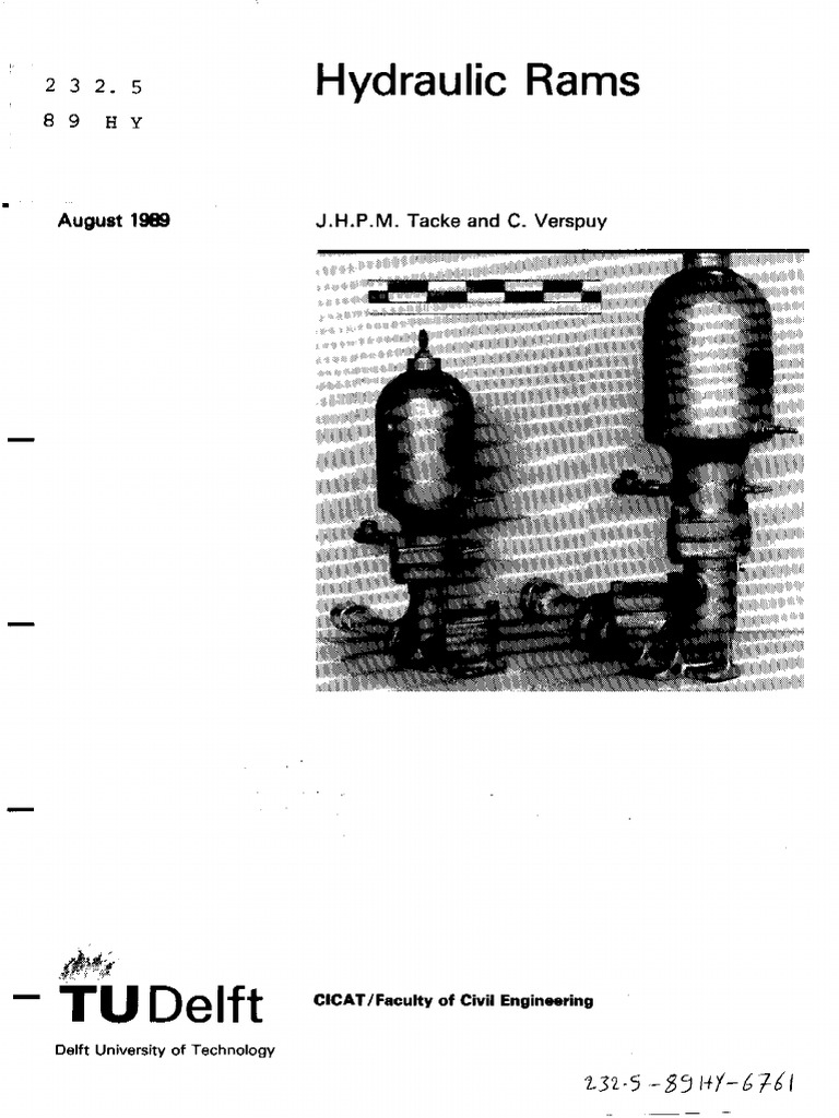 Hydraulic Rams PDF Pump Hydraulics