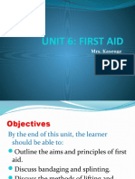 First Aid Introduction