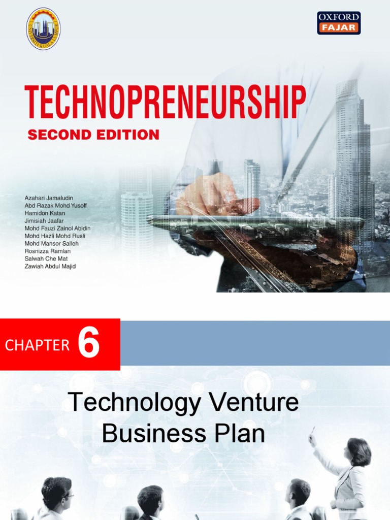 execution and business plan technopreneurship pdf