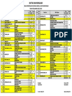 SMK Al-Muhtadin Bekasi Jadwal Mengajar 2022-2023