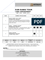 3D2N Dubai Only