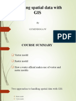 2 - Spatial Data Types - Raster - Vector