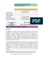 Ruta metodológica para el diseño e implementación de una estrategia IEC en San del ICBF para el fomento de prácticas alimentarias saludables