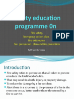 Safety Education Programme 0n