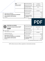 Pagamento DARF IRPF 2021 6a cota 358,56