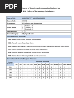 19RO02 RSS - Open Elective - Syllabus With CO PO Mapping