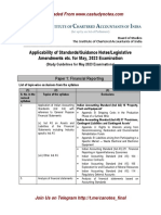 CA Final Amendments May23 by ICAI WWW Castudynotes Com