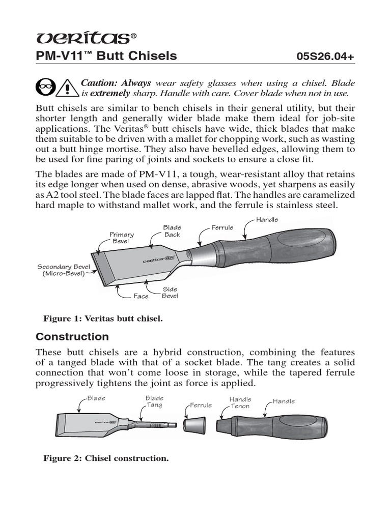 05S2604AI PDF Blade Materials