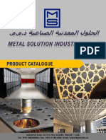 METAL SOLUTION INDUSTRIES Product Catalogue