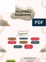 Volleyball Equipments