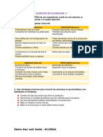PLANEACIÓN-2 - Ejercicio