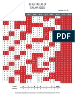 Schulkalender 2022-2023