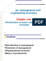 Introduction to Basic Management Concepts