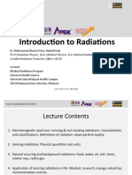 Introduction To Radiations: Dr. Mohammad Khairul Azhar Abdul Razab
