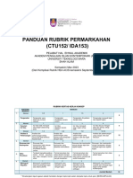 PANDUAN RUBRIK HEA ACIS - CTU152 IDA153 Mac 2023