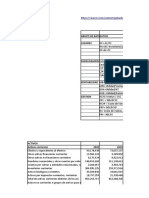 Analisis Vertical y HorizontalCalculo Ratios Cy T 2019 2020