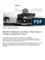 Weather Weapons Are Real - They Have A Treaty To Regulate Them - Covert Geopolitics