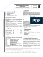 PE Kaynak Hataları DVS 2202-1