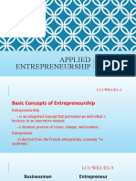 Applied-Entrepreneurship PPT