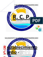 Salvamento Acuático Latinoamericano - RCP 2010