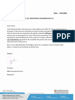 CIRCULAR 4 - PTA Formation - Willingness For AC 2022-23