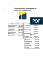 Laporan Pelaksaan Orientasi Klinik Keperawatan Dasar Tahun Ajaran 2021/2022