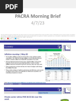 PACRA Morning Brief
