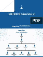 Struktur Organisasi: Jl. Terusan Mars Utara III No.8D, Manjahlega, Kec. Bandung Kidul, Kota Bandung, Jawa Barat 40267
