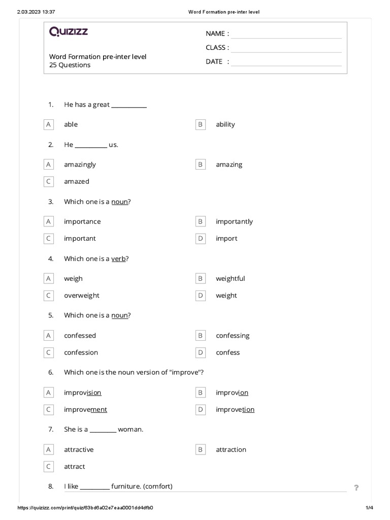 Is Inter A Verb