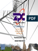 Presented by Dennis T Muzila Hwange Power Station: Pgt-Electrical Yearly Assessment February 2023
