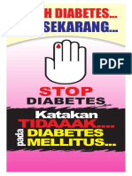 Sekarang... : Cegah Diabetes..