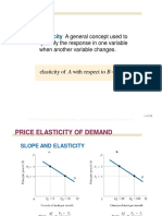 Elasticity