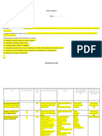 Proiectul Lectiei - Model Explicativ