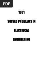 1001 Solved Problems in Electrical Engineering